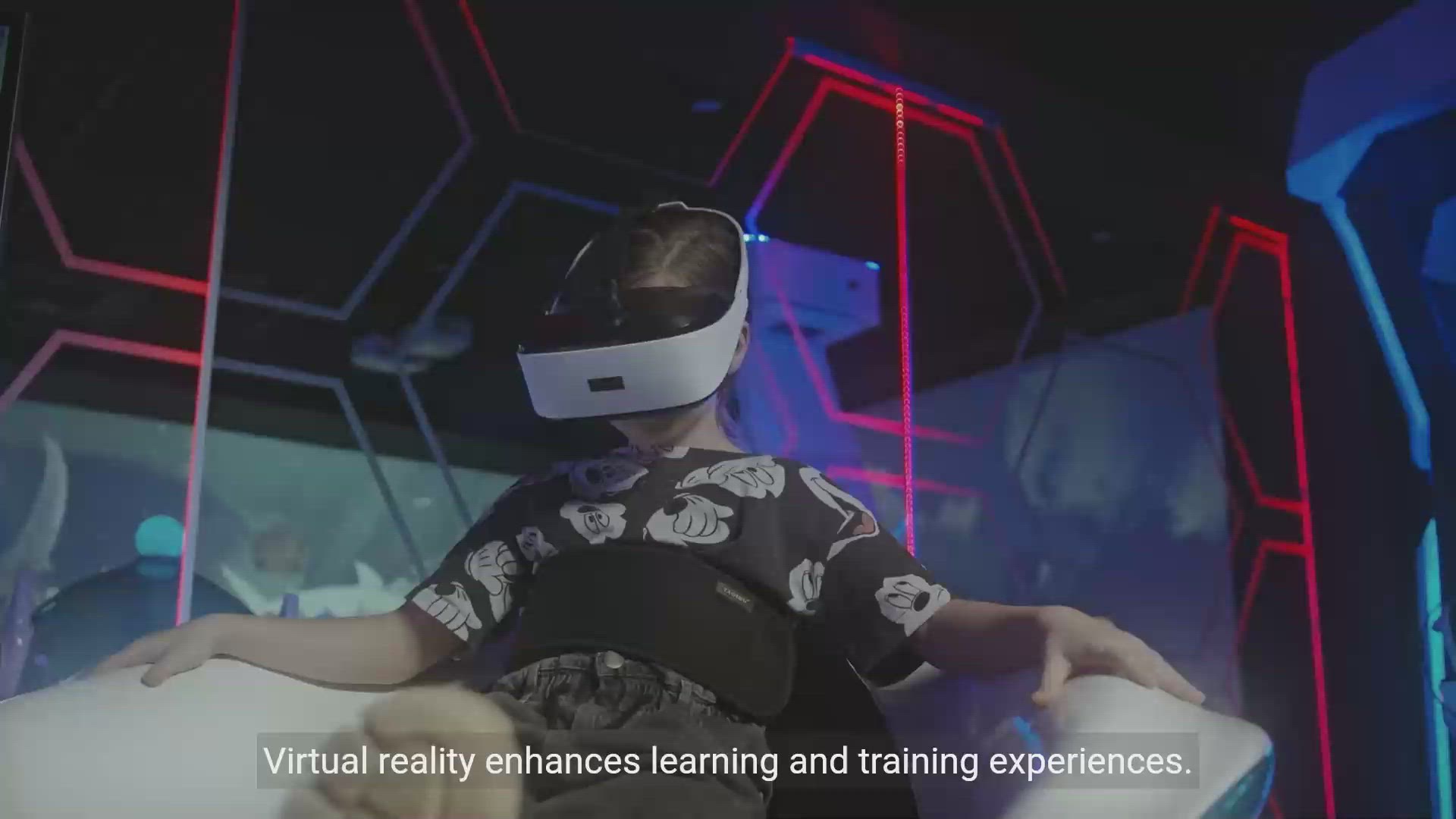 'Video thumbnail for Unlocking the Advantages of Virtual Reality'