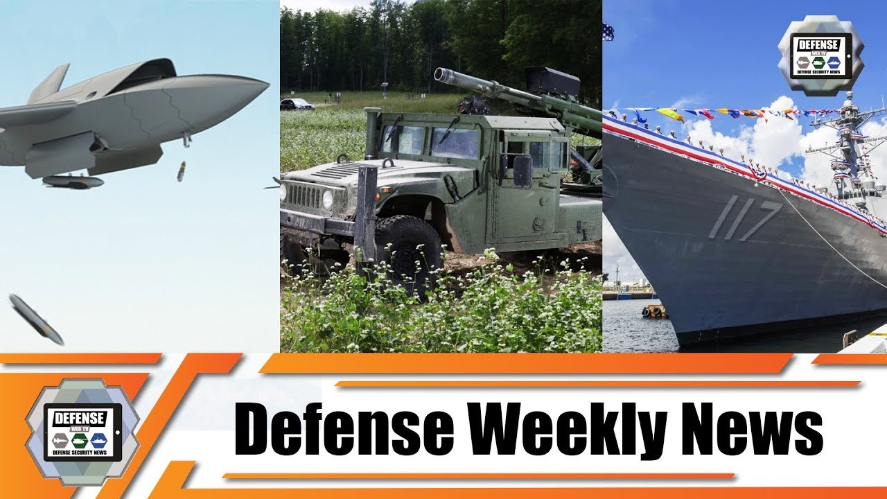 'Video thumbnail for Defense security news TV weekly navy land air forces industry army military equipment july 2019 epis'