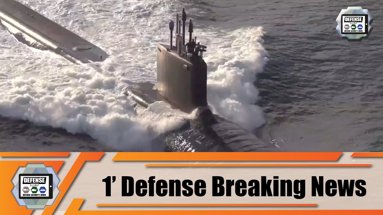 'Video thumbnail for US Navy has christened its new Virginia-class future USS Montana SSN 794 attack submarine'