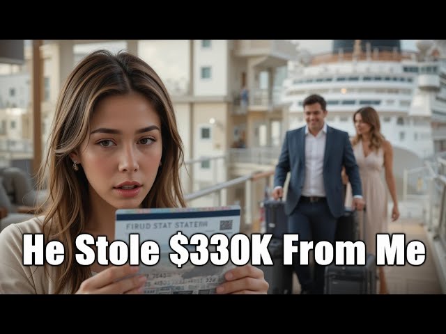 Video thumbnail for He Stole $330,000 From Me… Then Took His Mistress on a Cruise | TRUE STORY