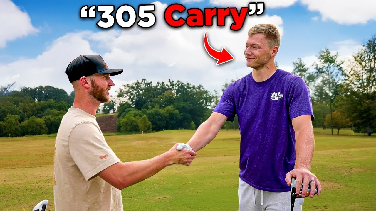 Video thumbnail for Giving $$$ to honest golfers