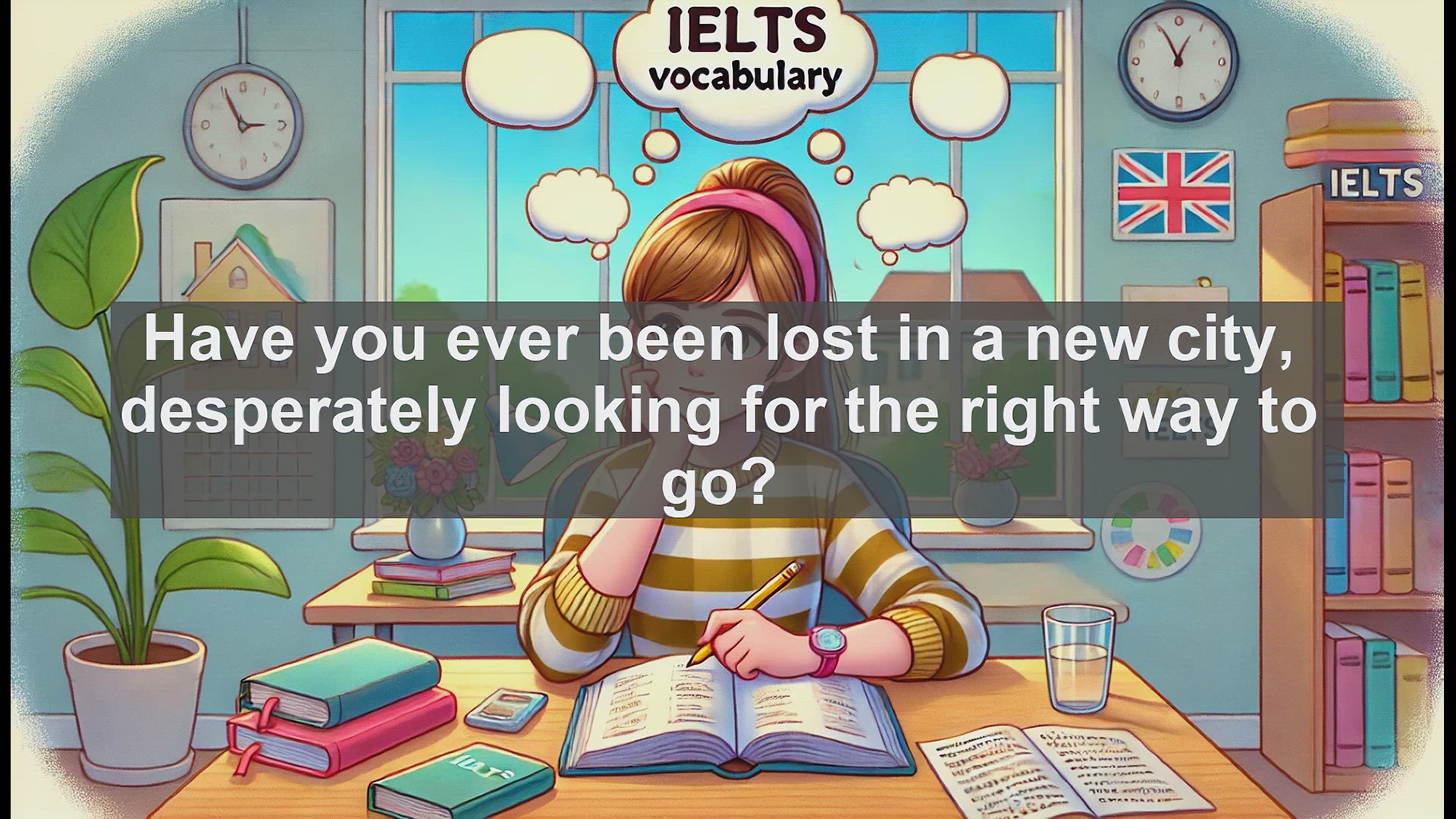 'Video thumbnail for 2500 Must Know IELTS 5.5 Vocabulary - Understanding the Word 'Direction' in English'