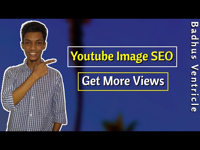 'Video thumbnail for How to do Youtube Image SEO'