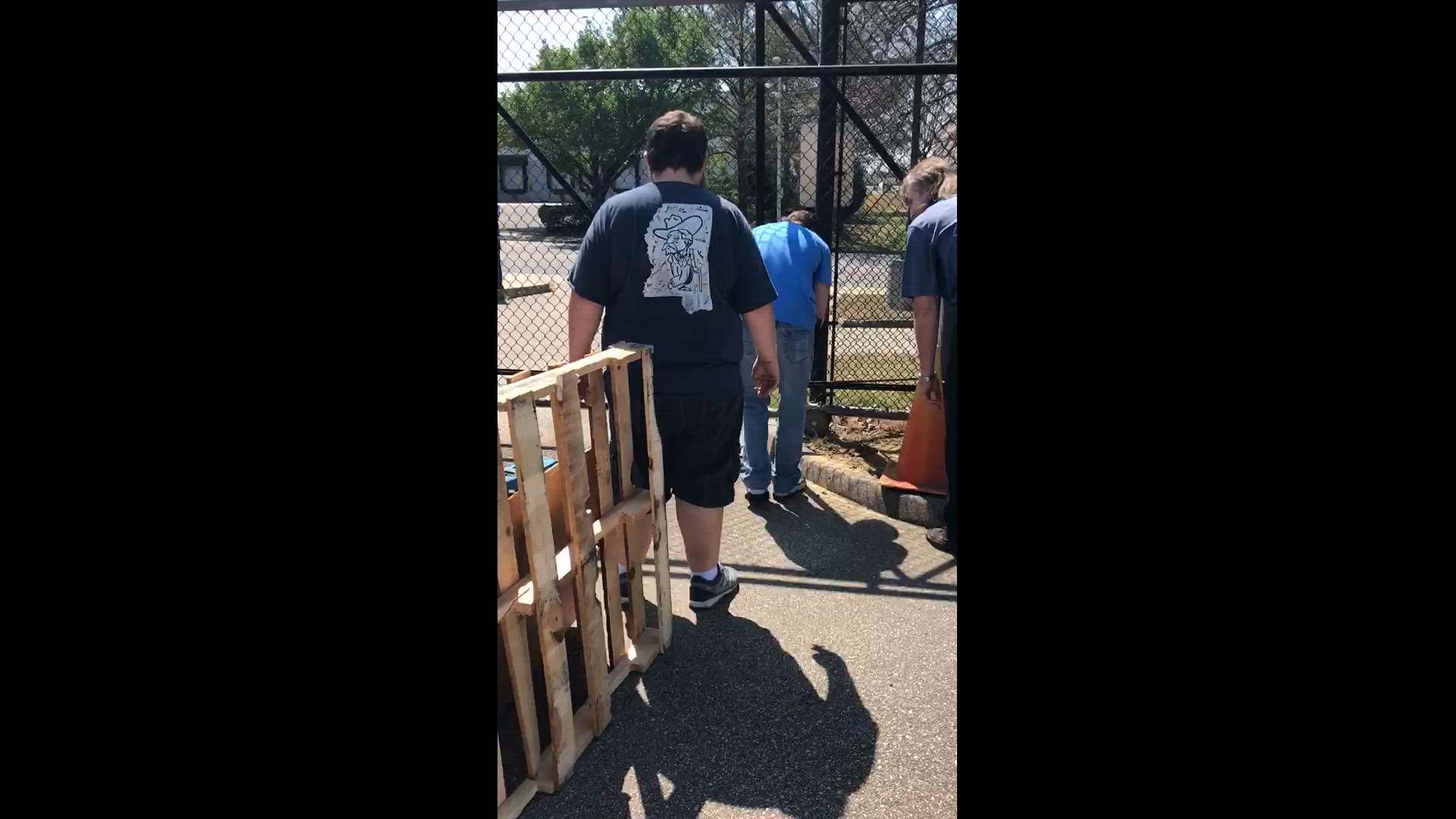 Video thumbnail for at work in Memphis