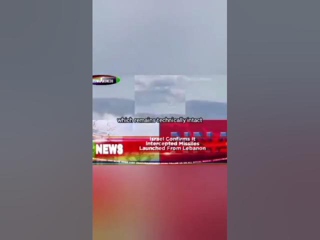 Video thumbnail for 2 Killed As State Media Says Israel Hits Southern Lebanon With Airstrike