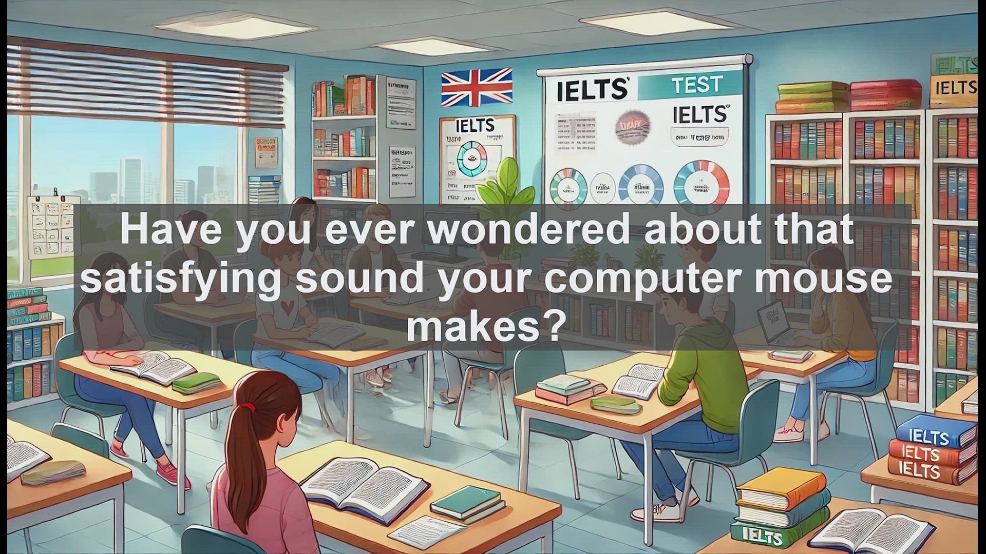 'Video thumbnail for 2500 Must Know IELTS 5.5 Vocabulary - Understanding the Word 'Click': From Computer Mice to Social Connections'
