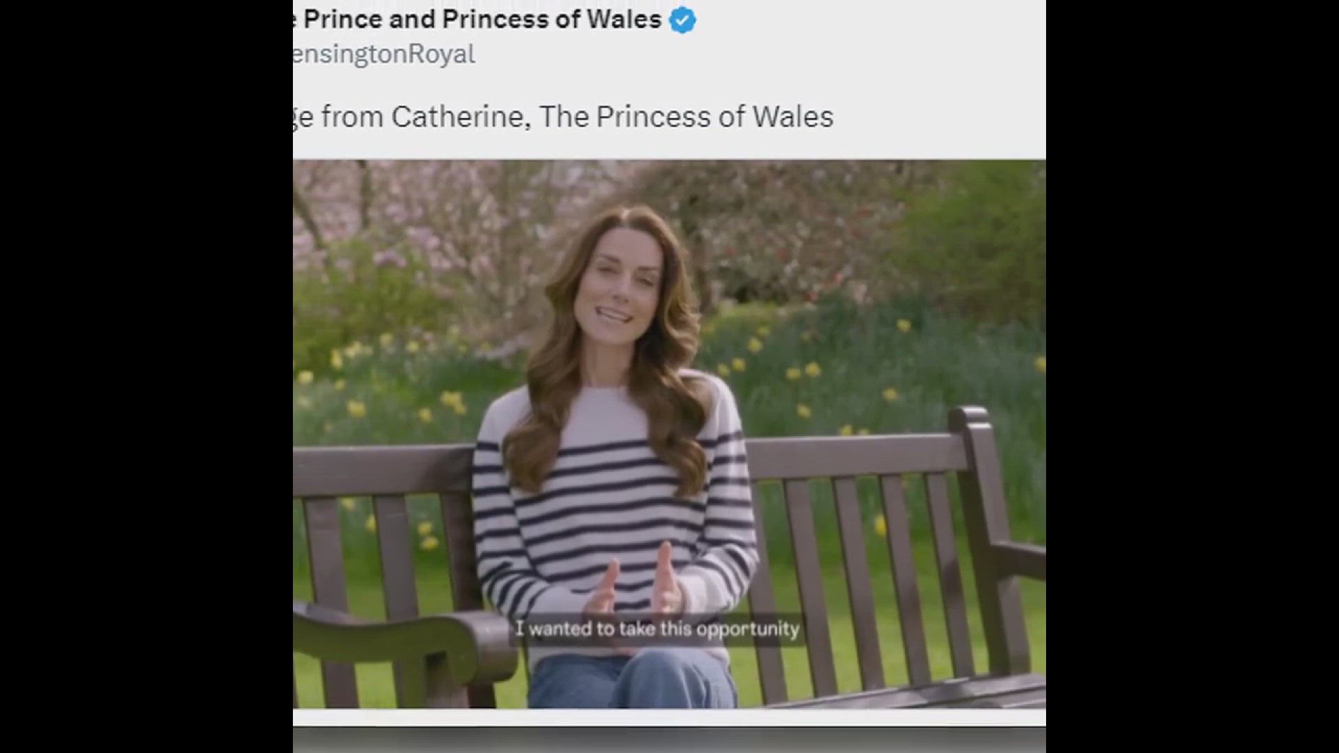 video of: Celebrity Reactions To #KateMiddleton&#39;s Cancer Diagnosis