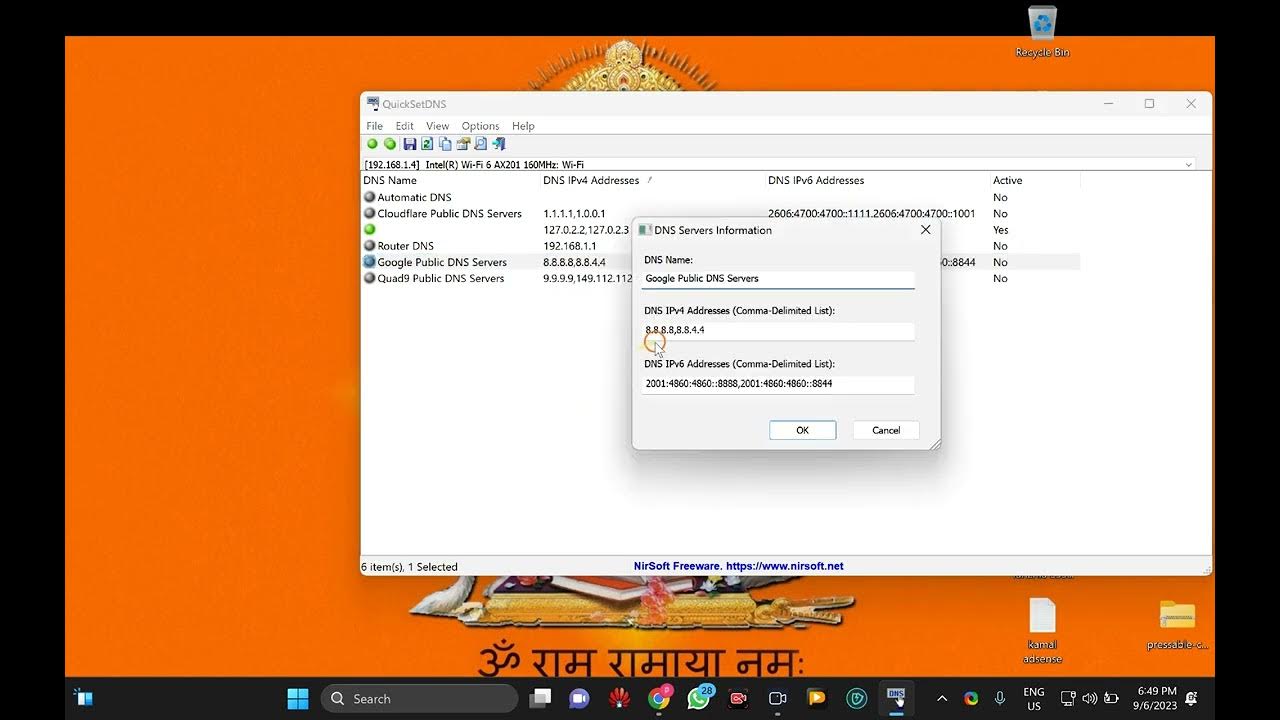 'Video thumbnail for QuickSetDNS Review: The Ultimate DNS Configuration Tool for Windows | GearUpWindows'