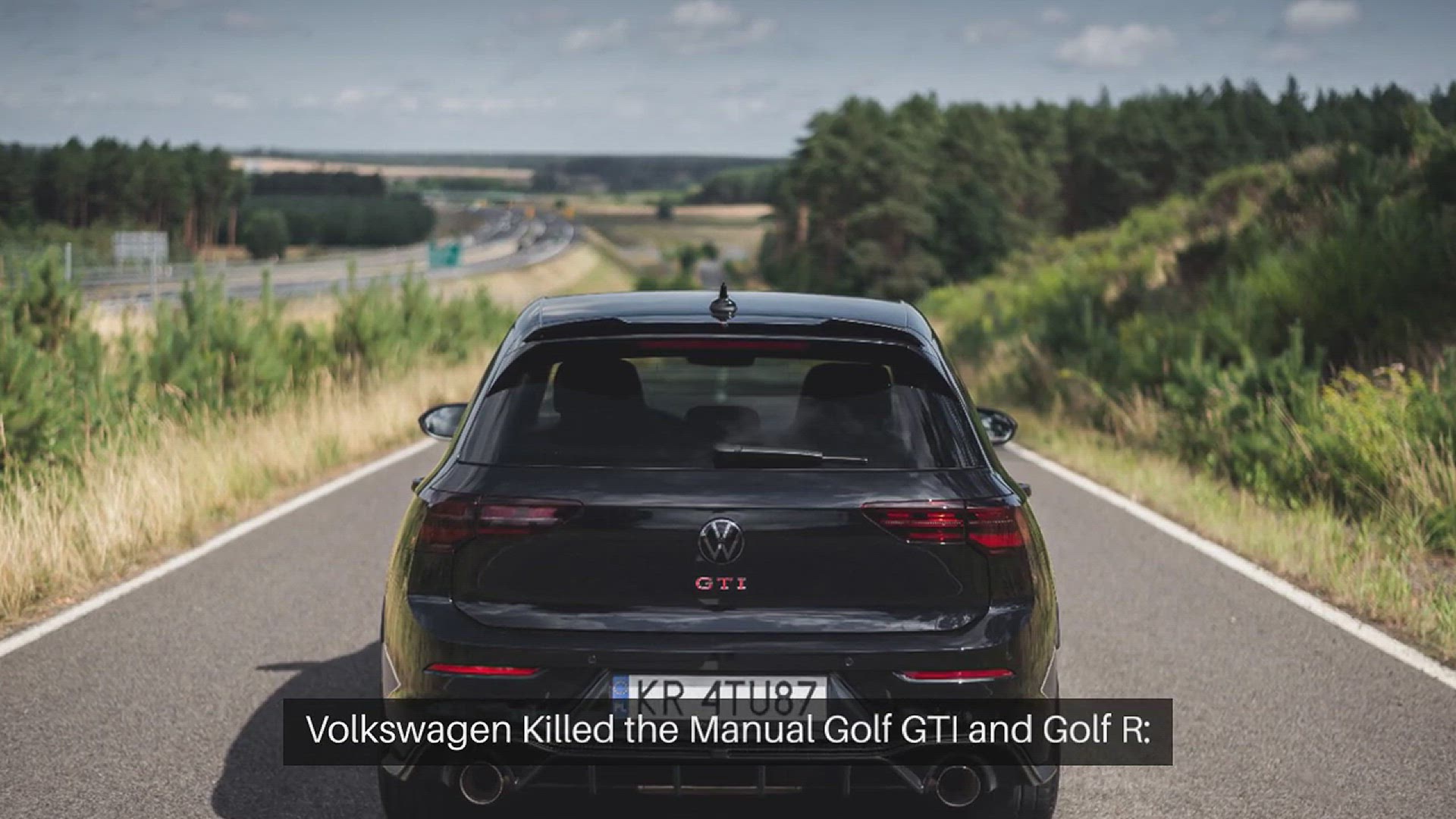'Video thumbnail for Volkswagen Killed the Manual Golf GTI and Golf R: Here's Why'