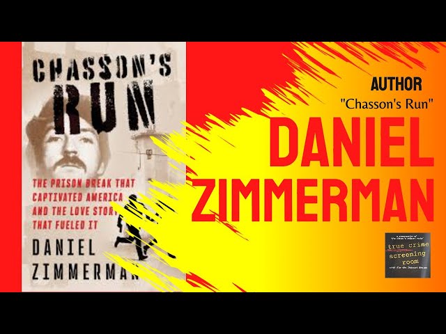 Video thumbnail for True Crime Screening Room: Author Daniel Zimmerman (