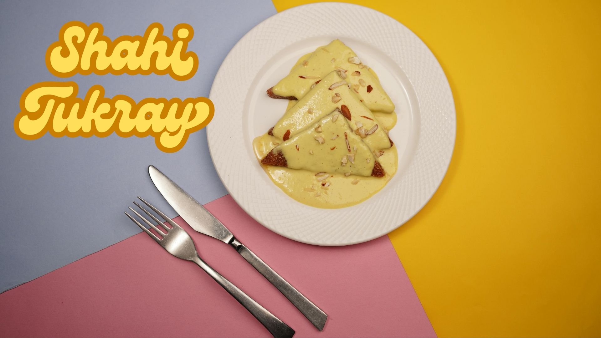 'Video thumbnail for Double ka Meetha or Shahi Tukray Recipe'