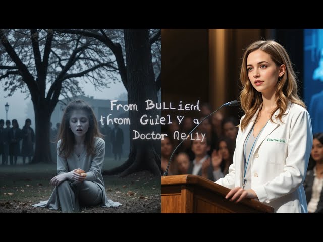 Video thumbnail for From Ghost Girl to Doctor: My Journey Through Bullying, Illness, and Triumph