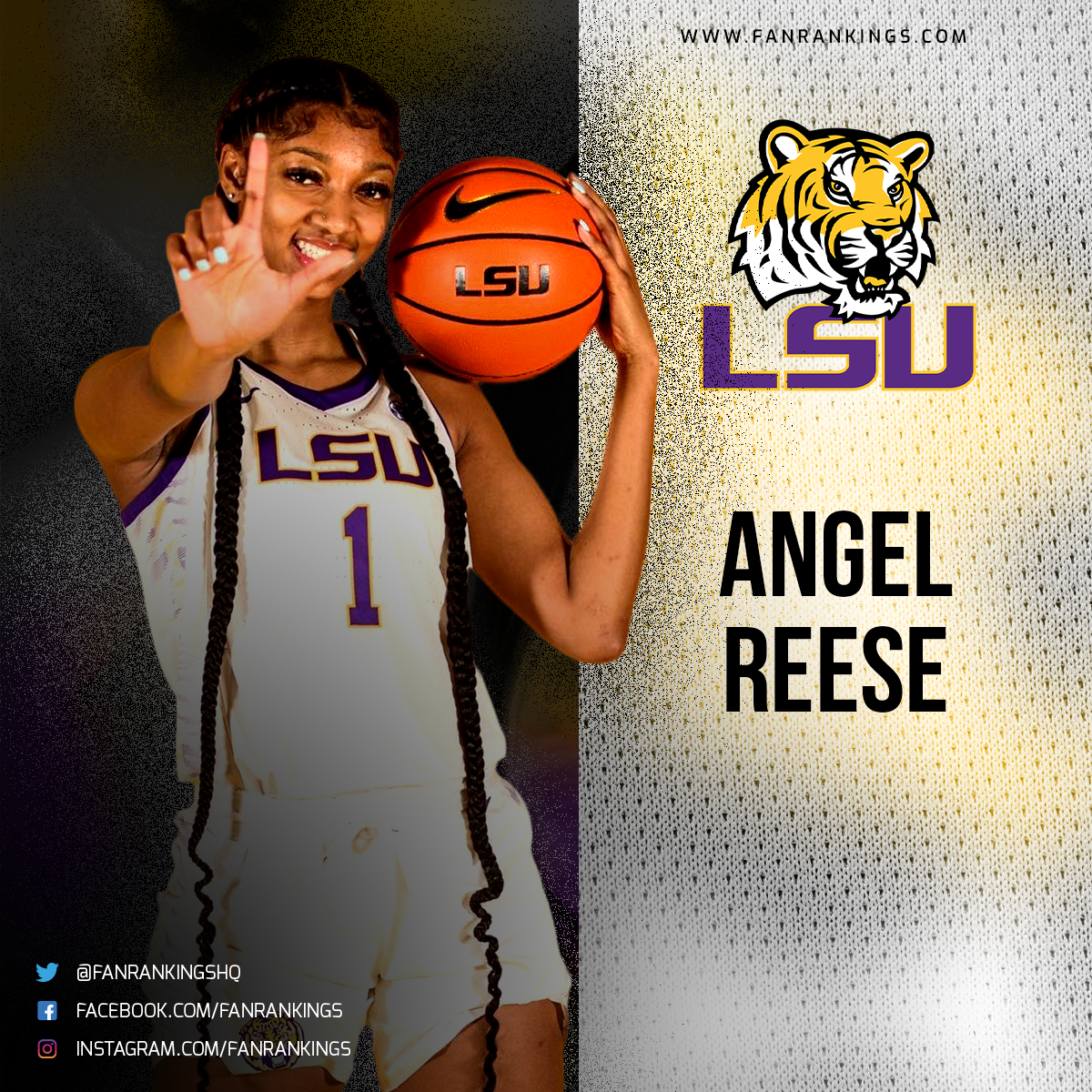 Video thumbnail for Angel Reese - Top 10 Best Women's College Basketball Players 2023 Rankings Preview