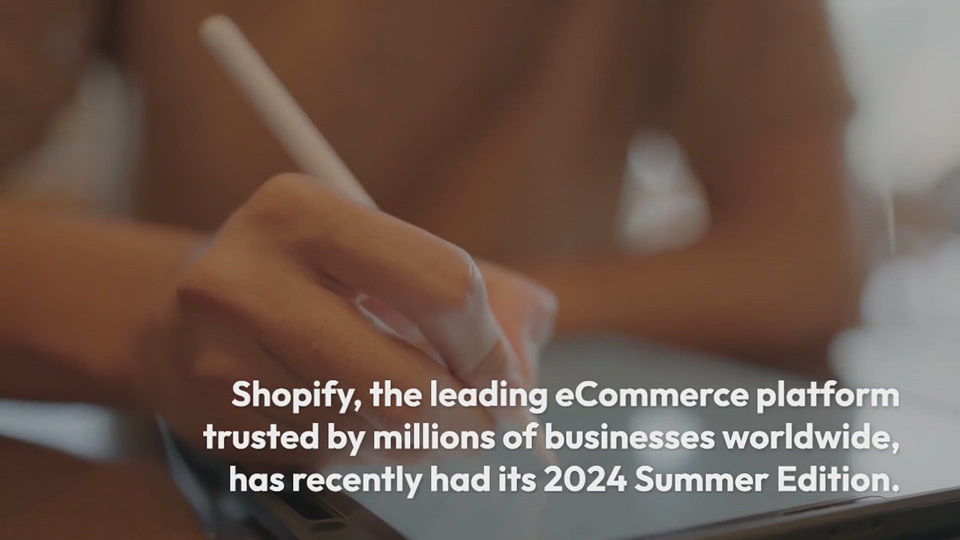 'Video thumbnail for Top 4 Shopify AI Updates Every Shopify User Should Know'