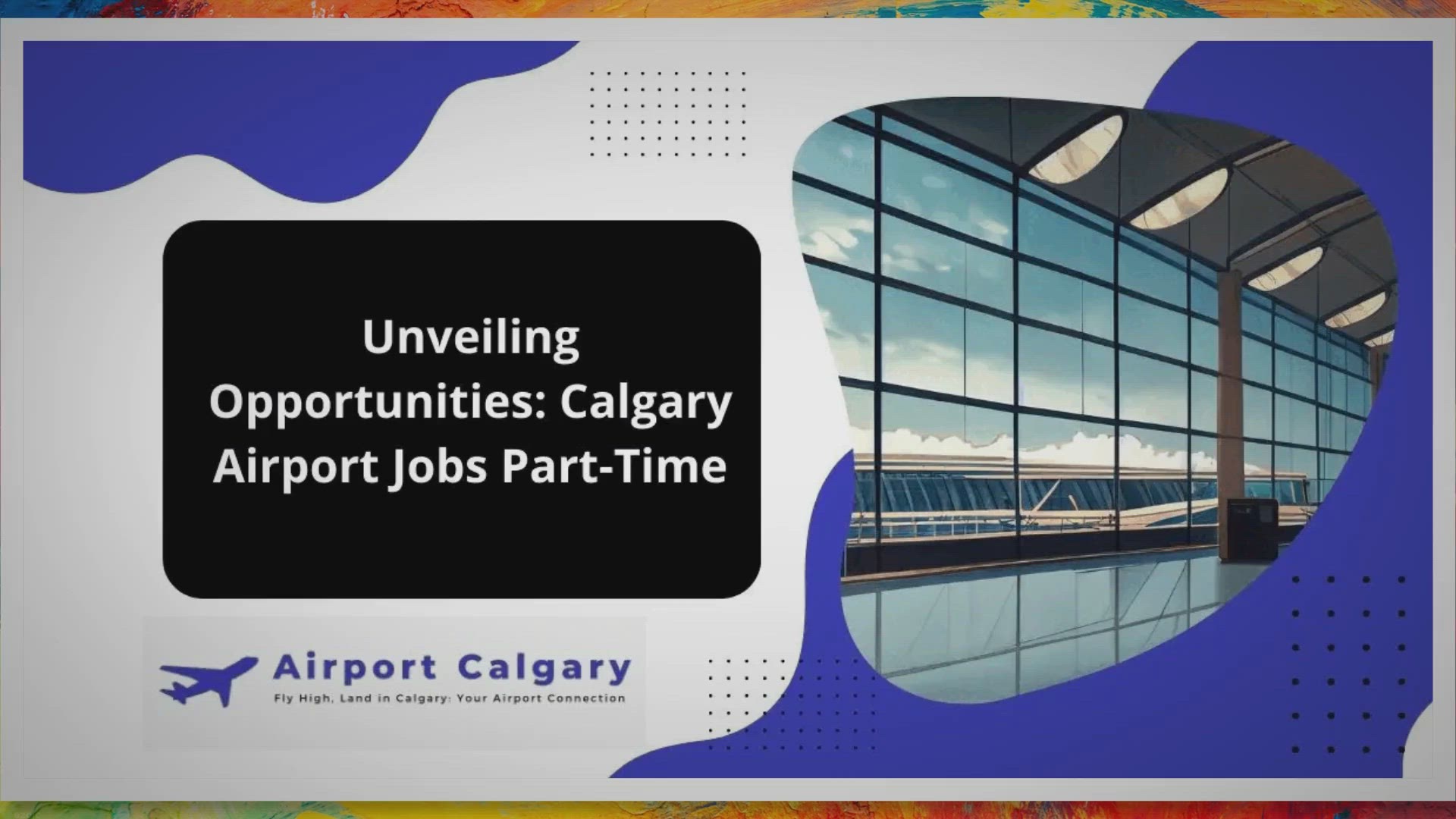 Video thumbnail for Unveiling Opportunities: Calgary Airport Jobs Part-Time