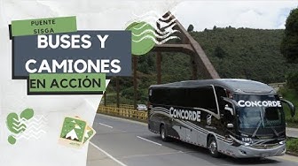 Video thumbnail for BUSES y CAMIONES en Accion!!! en el Sisga!!! - COLOMBIA