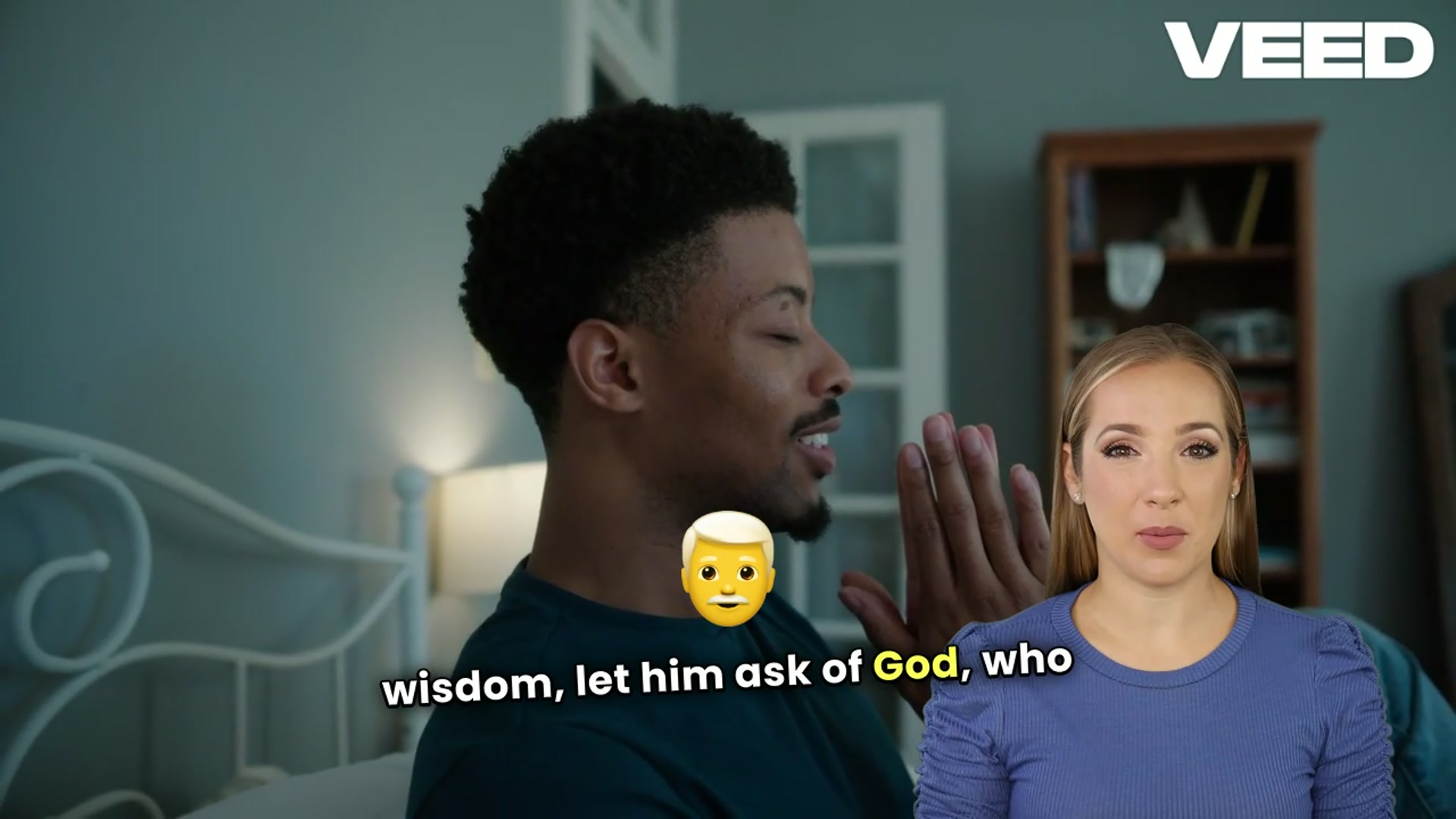 'Video thumbnail for 15 Powerful Prayers Before Bible Reading'