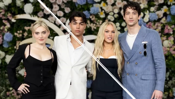 Video thumbnail for Disney's 'Zombies 4' Cast Answers Who They'd Hope to Work With and Favorite Fast Food Spots