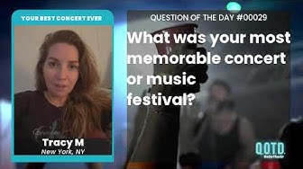 Video thumbnail for Tracy saw Michael Jackson live at Madison Square Garden. Life-changing!