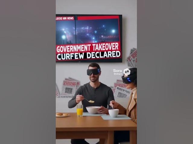 Video thumbnail for #BlindersForHumans #OpenYourEyes #WakeUp #Truth #Awareness #ThinkForYourself #MindFreedom #Satire