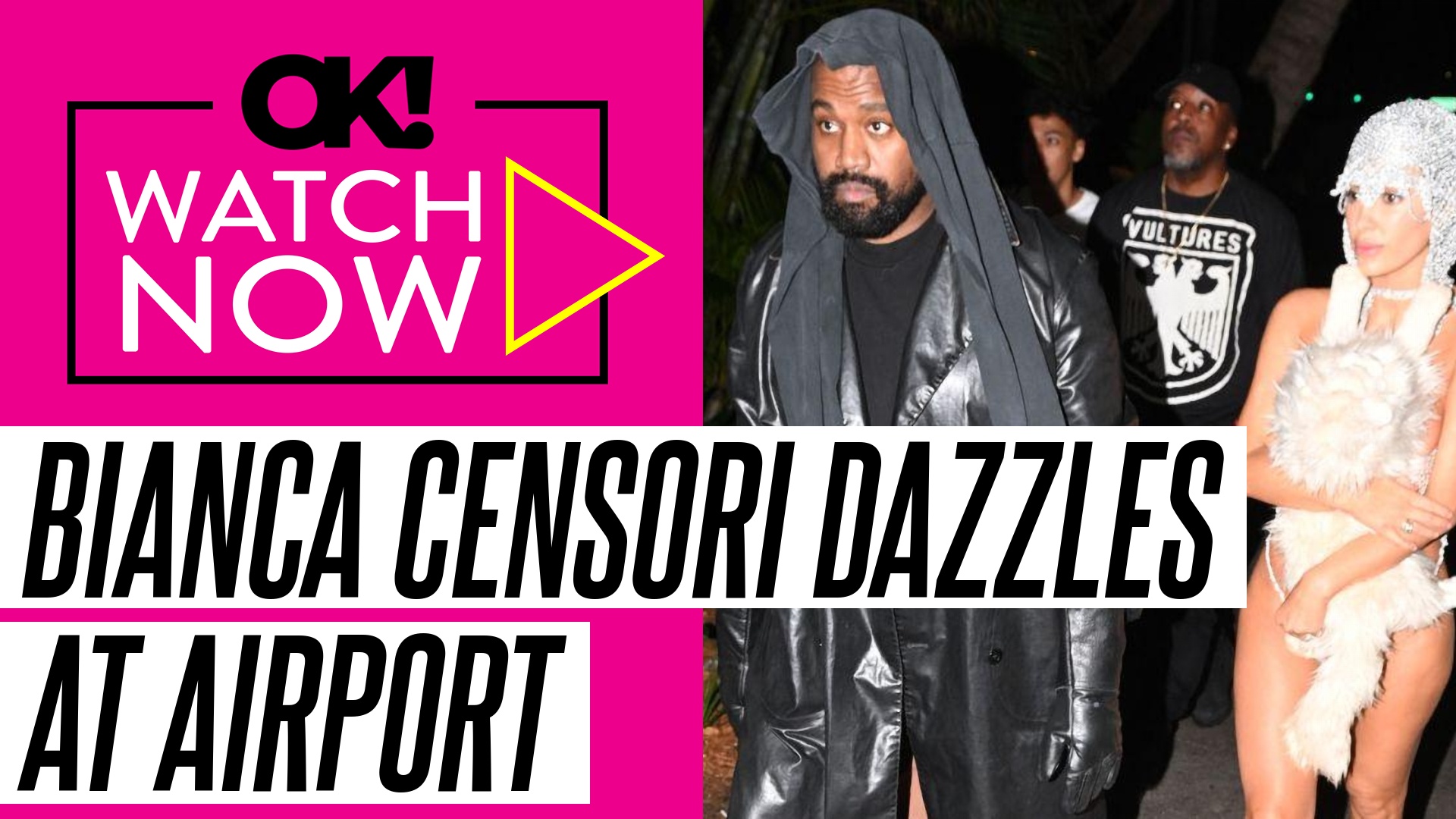 Video thumbnail for Bianca Censori Turns Heads in Racy Outfit at the Airport Without Husband Kanye West