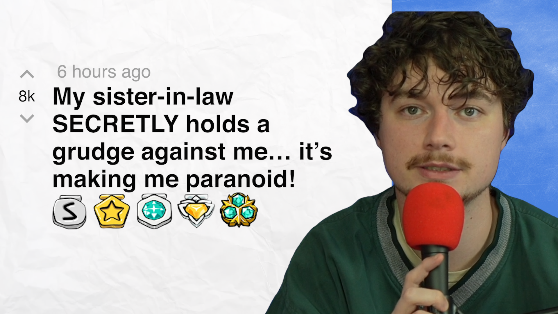 Video thumbnail for My sister-in-law SECRETLY holds a grudge against me… it’s making me paranoid! -r/relationships | Reddit Stories