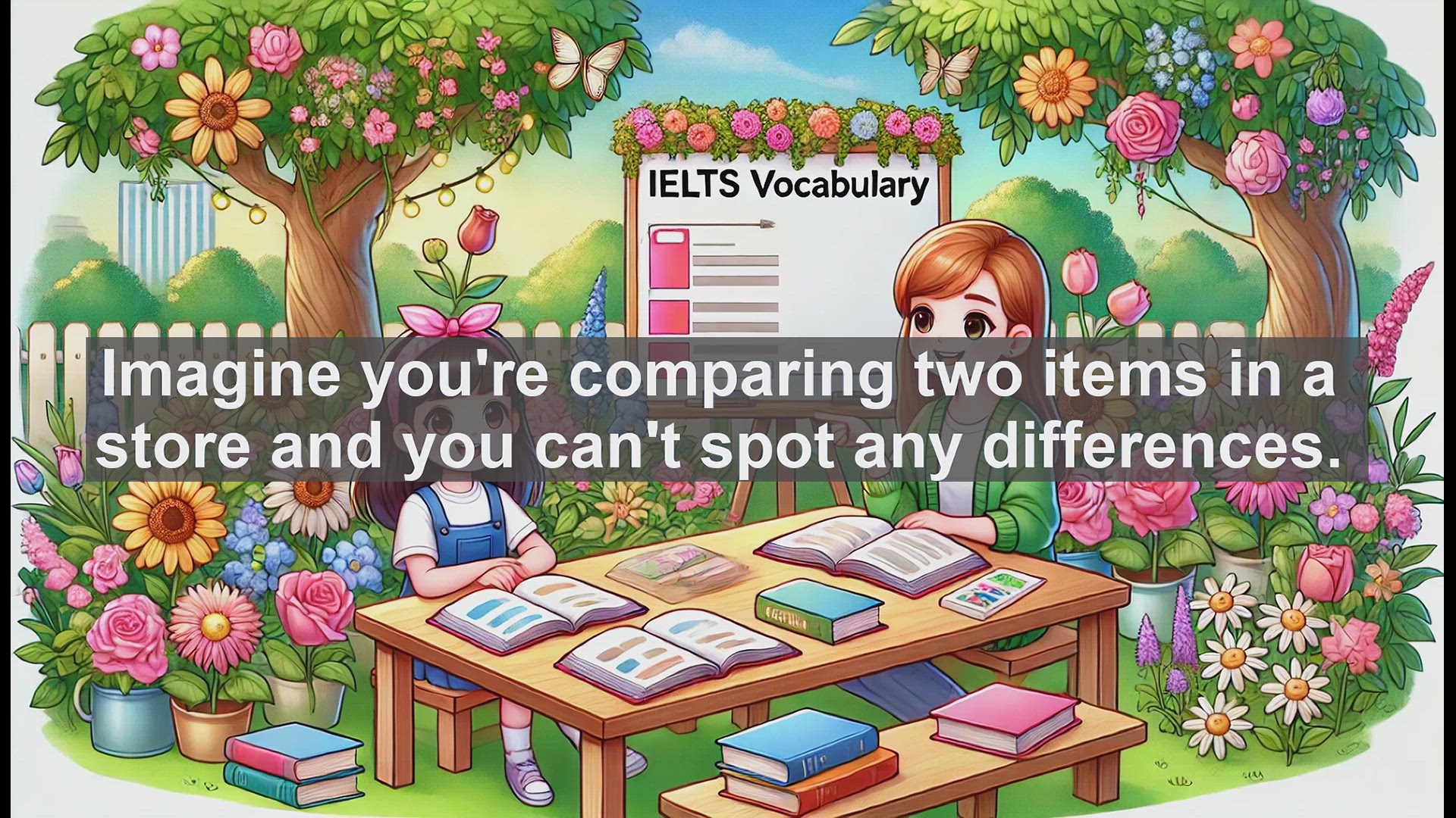 'Video thumbnail for 2500 Must Know IELTS 5.5 Vocabulary - Understanding 'Same': Essential IELTS Vocabulary for Band 5.5'