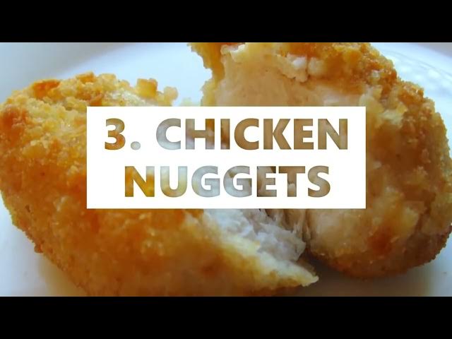 Video thumbnail for Popular Fast Foods Worldwide