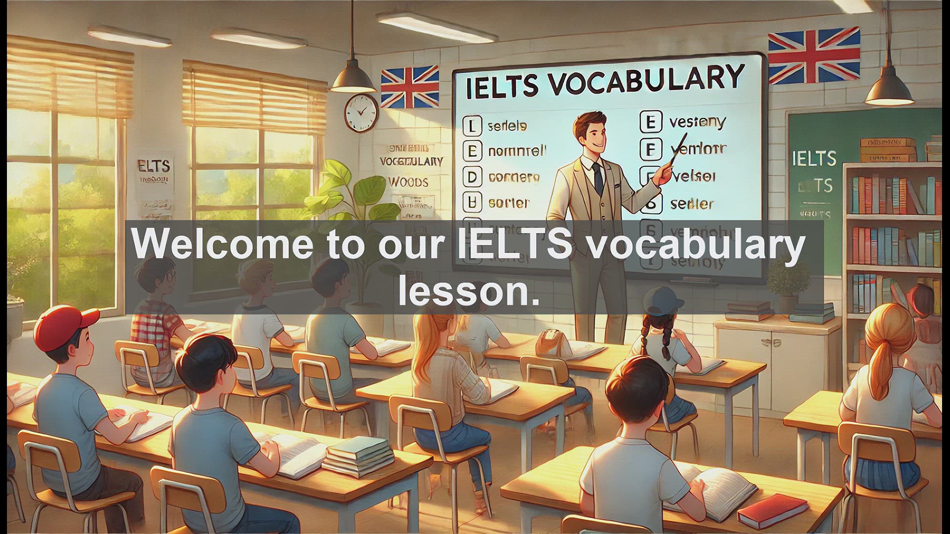 'Video thumbnail for 2500 Must Know IELTS 5.5 Vocabulary - IELTS Vocabulary: Understanding and Using the Number 'Nine''