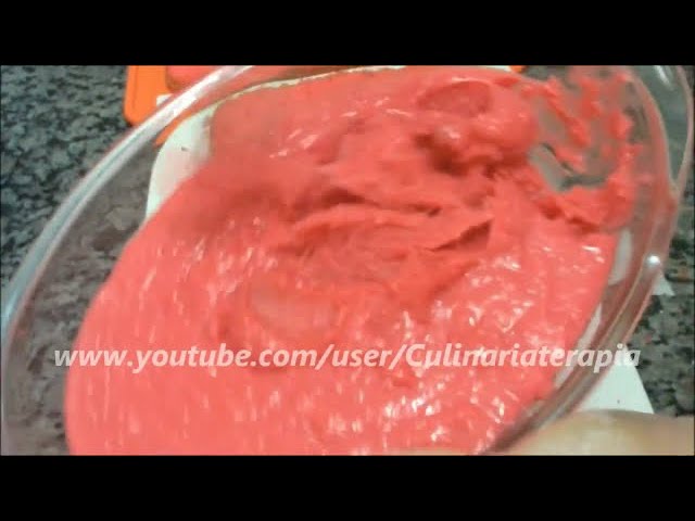 'Video thumbnail for Recheio de Morango Beijinho para Trufas Bolos e Cupcakes'