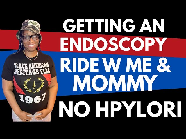 Video thumbnail for On My Way 2 Get an Endoscopy - Riding w/ My Mommy - She Couldn't Answer My Question - No Hyployri!