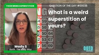 Video thumbnail for Mady has manifestation powers: whatever she thinks will happen, happens!