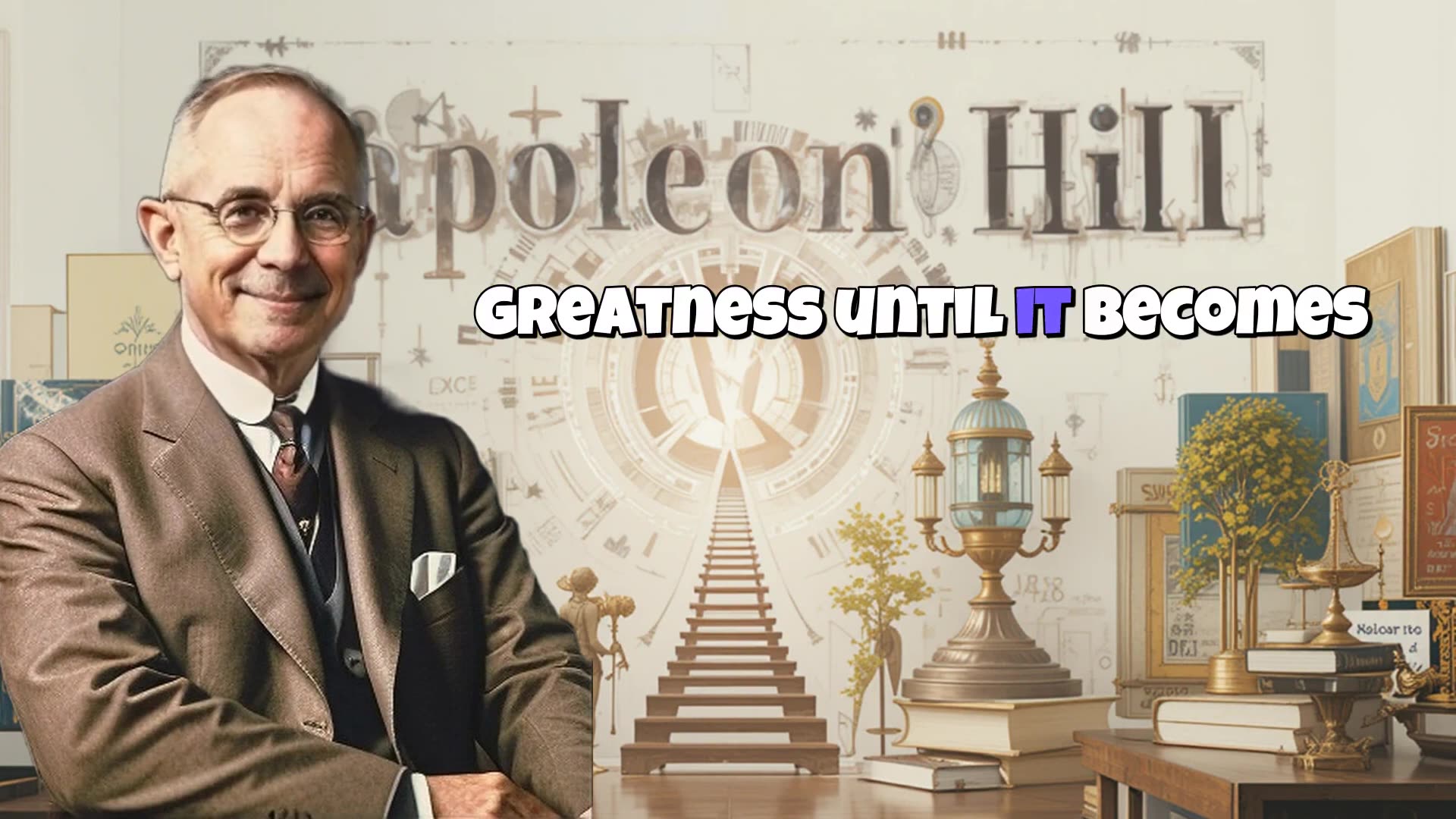 'Video thumbnail for Master the Art of Acting As If | Napoleon Hill Classes'