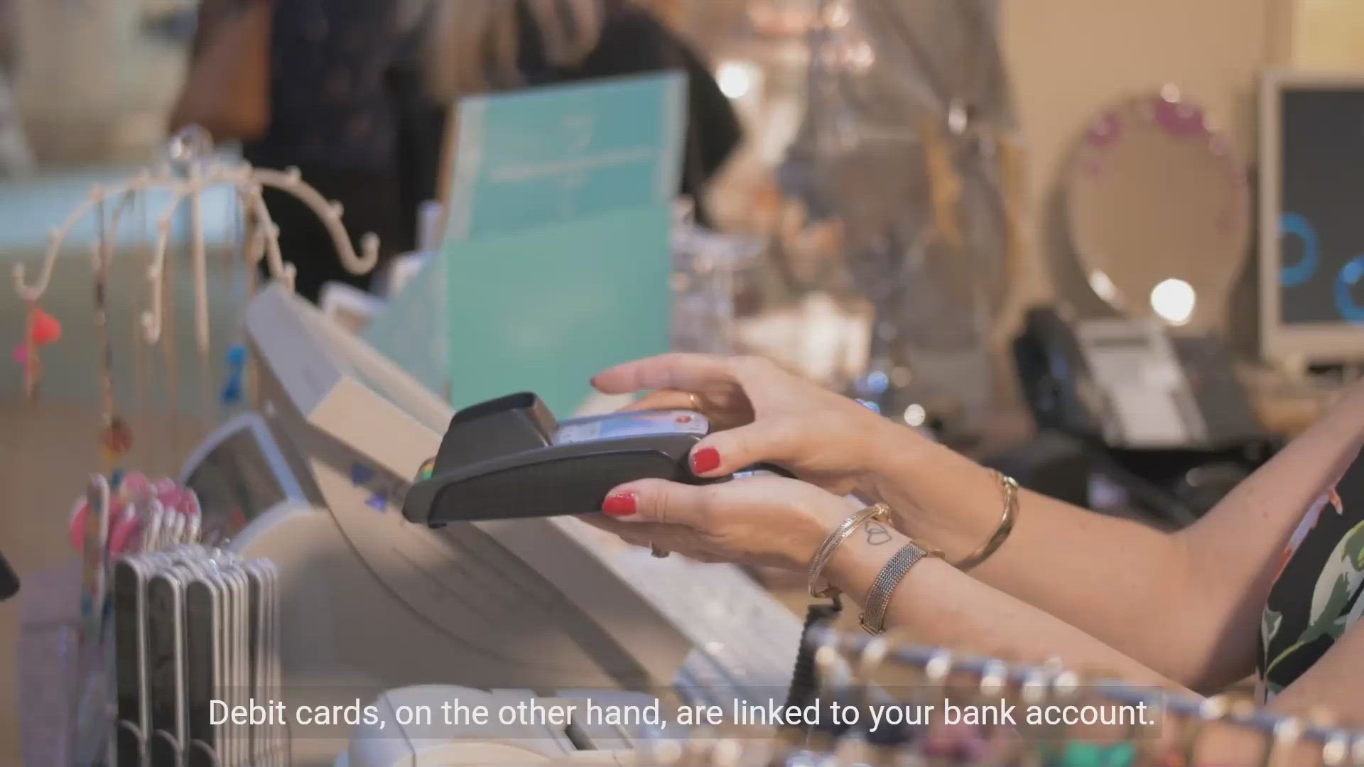 'Video thumbnail for Understanding Credit and Debit'