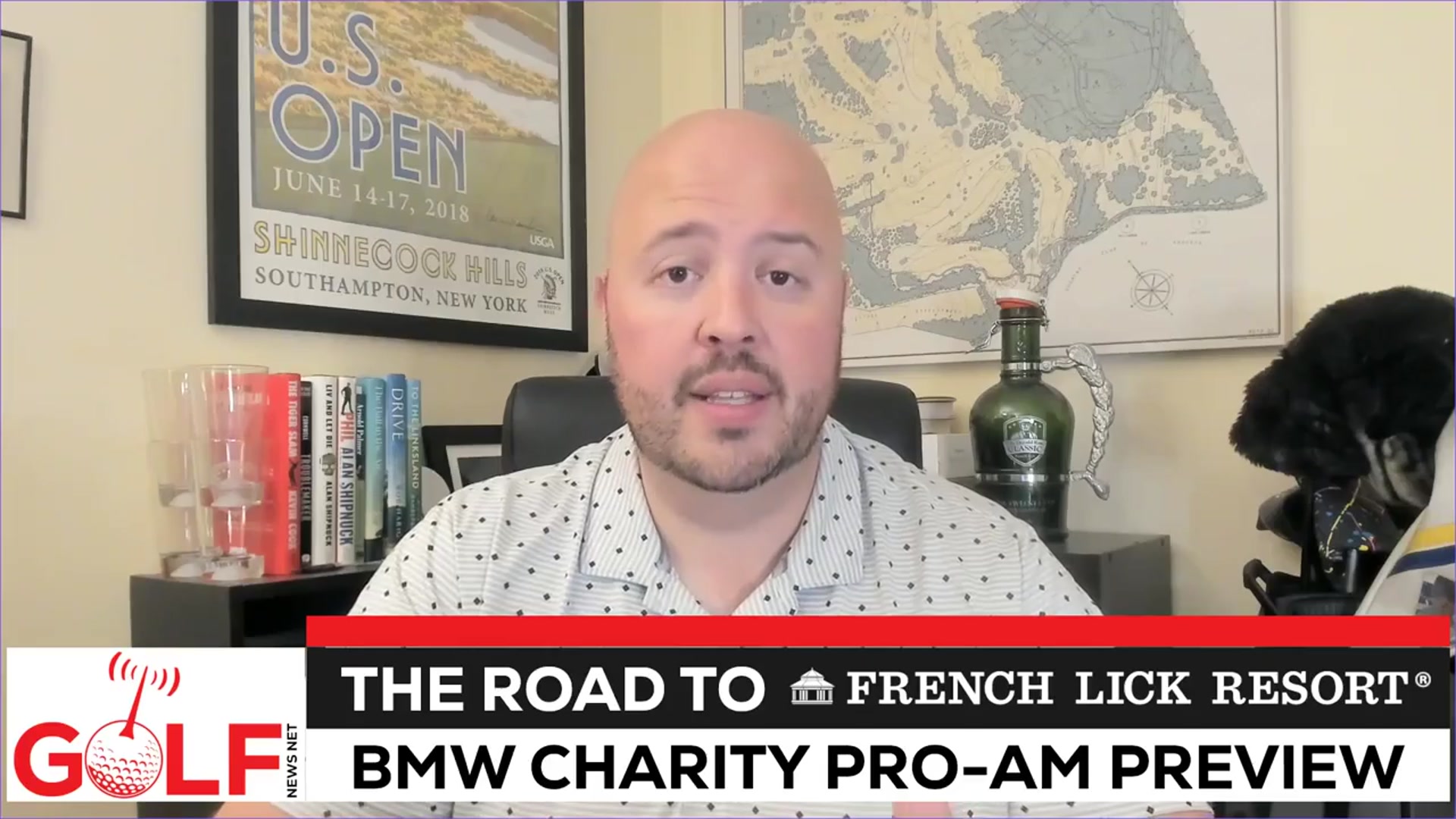 'Video thumbnail for The stars are out for the Korn Ferry Tour's BMW Charity Pro-Am'