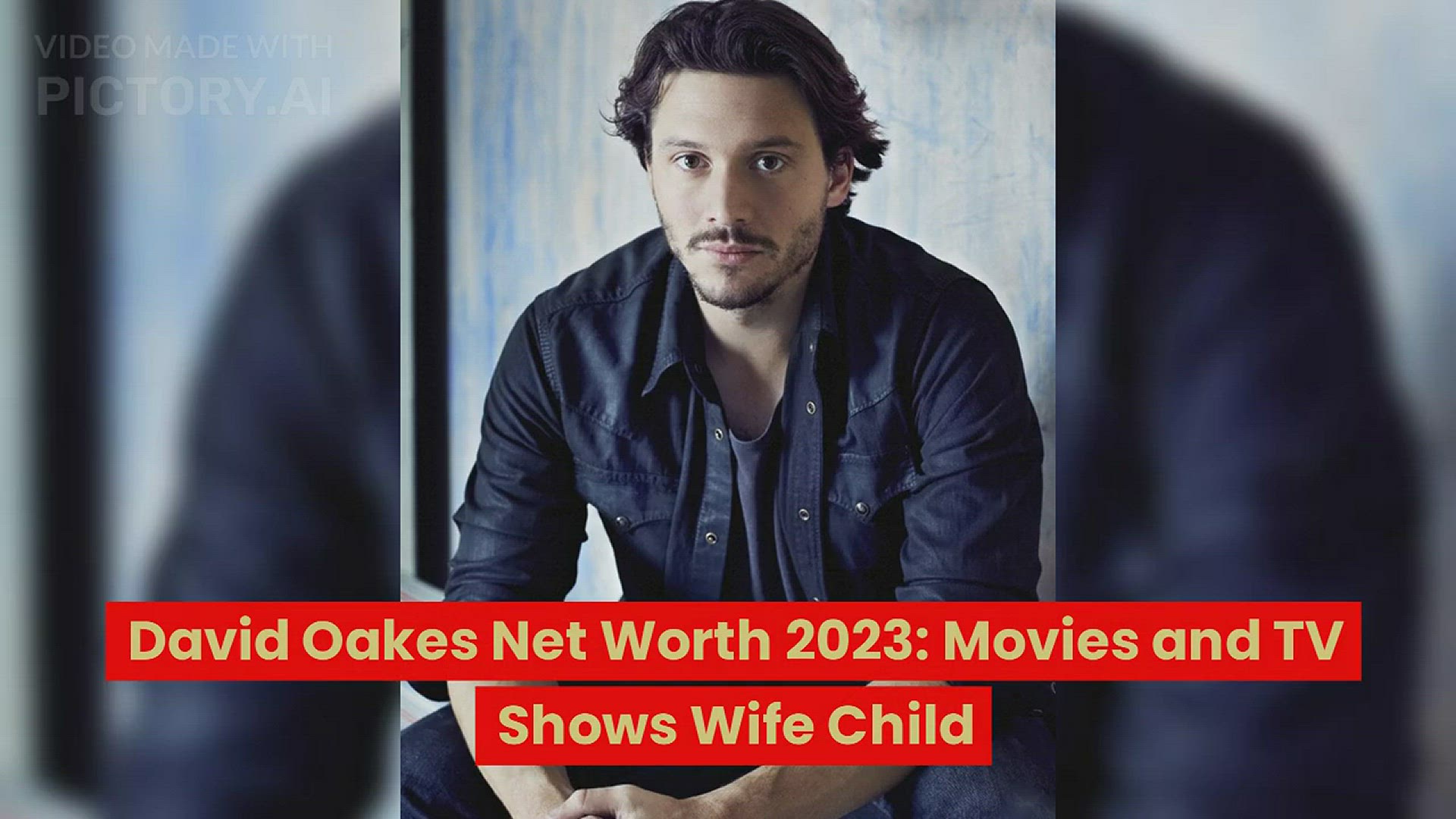 'Video thumbnail for David Oakes Net Worth 2023'