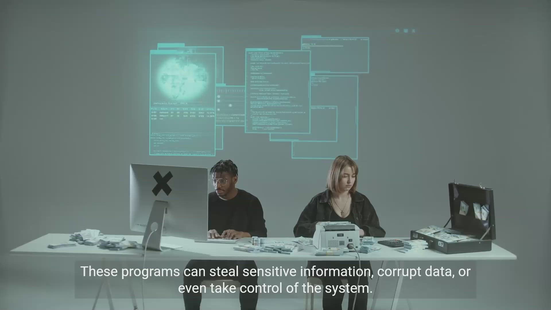 'Video thumbnail for Understanding Malware - Protecting Your Systems '