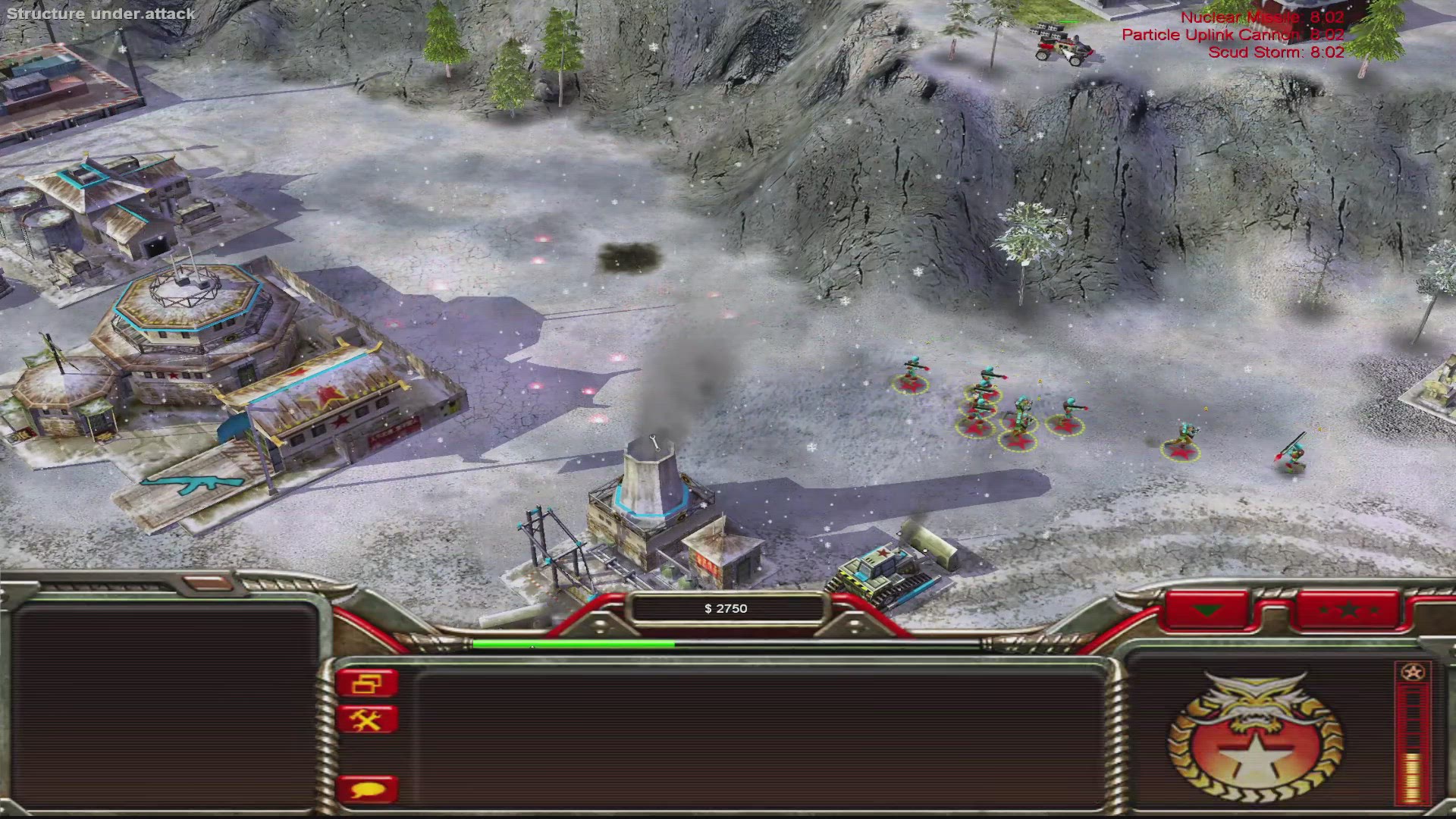 'Video thumbnail for Command And Conquer Zero Hour general fai vs general leang 2'