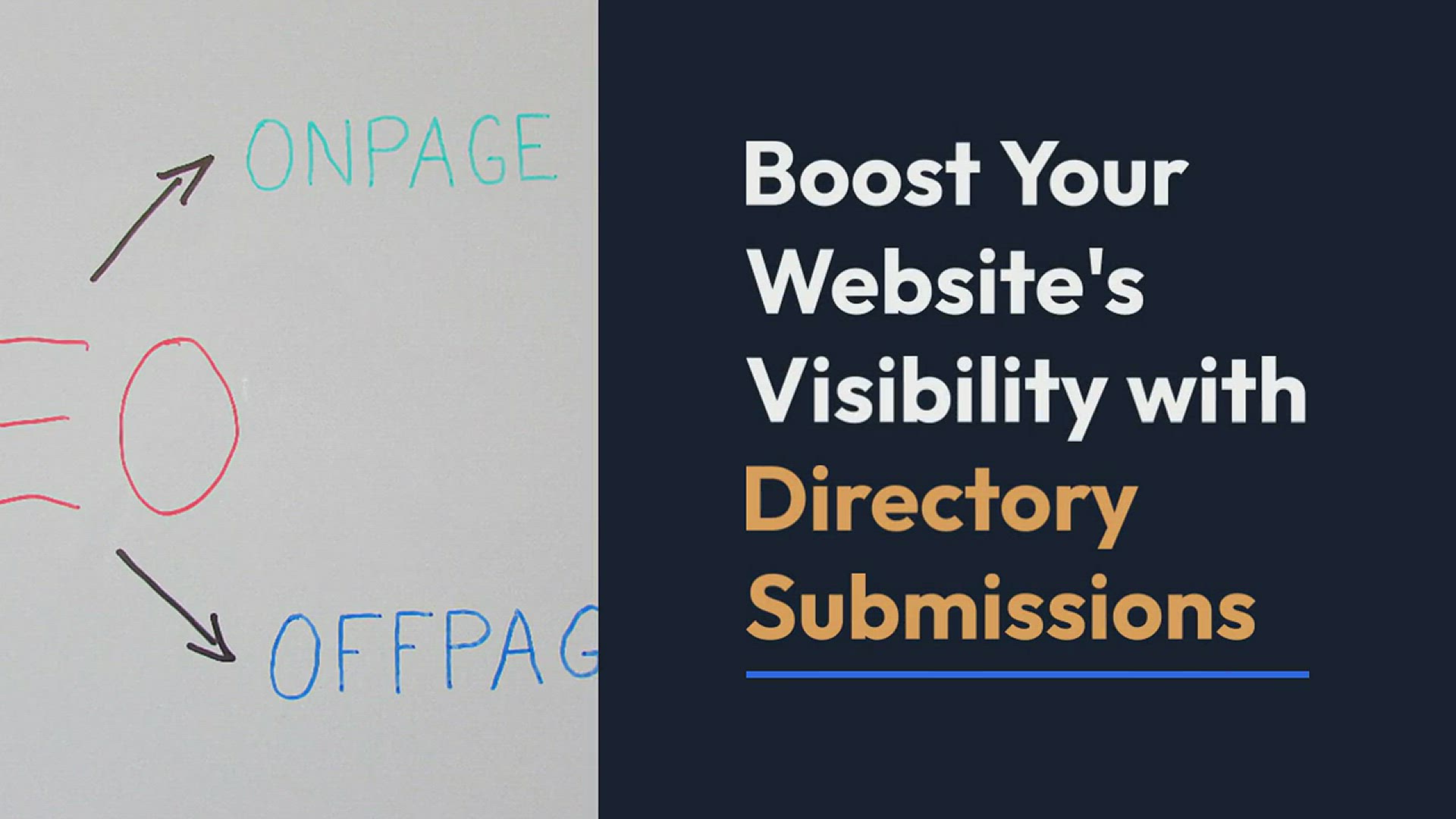 'Video thumbnail for Boost Your Website's Visibility with Directory Submissions'