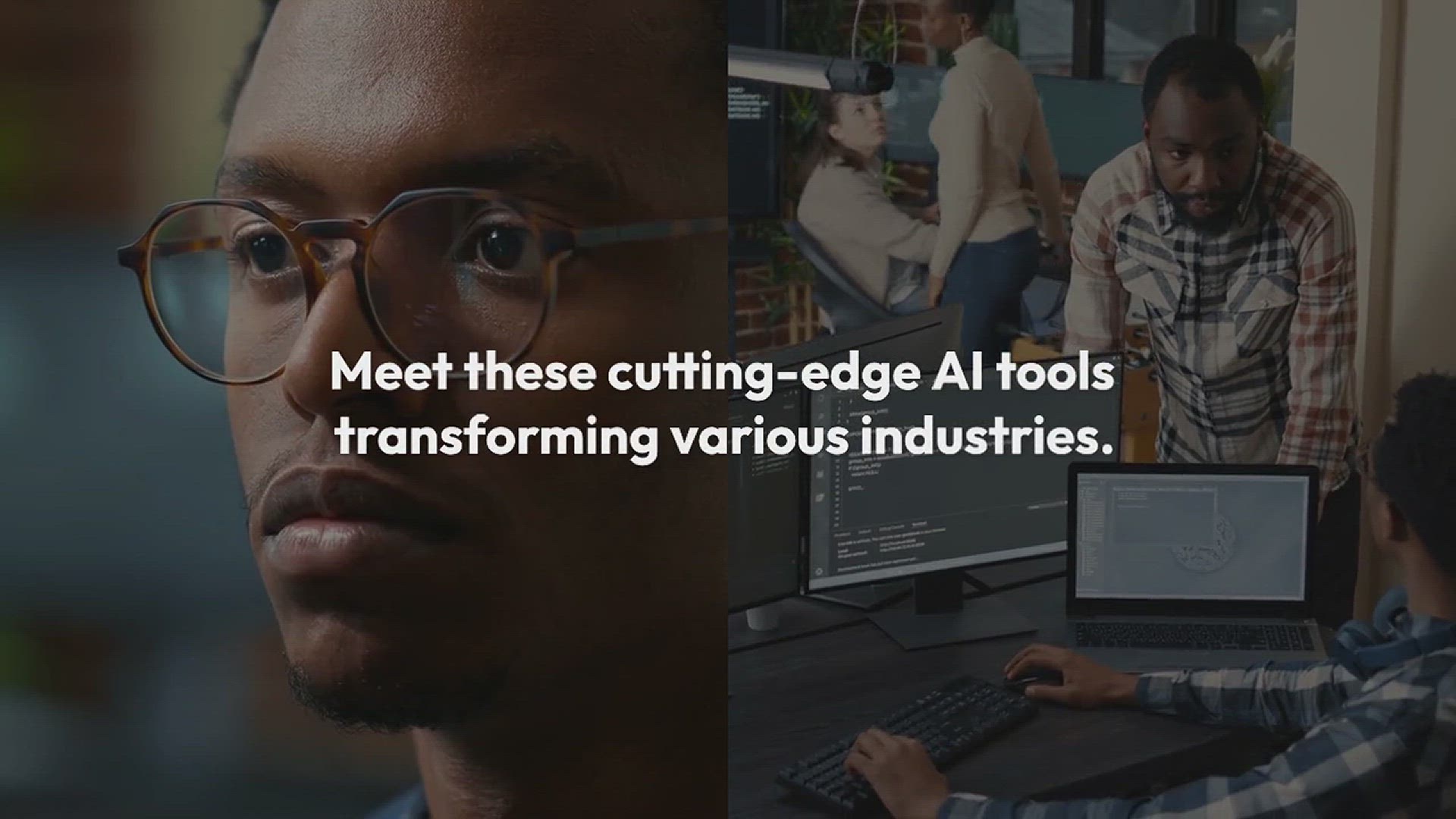 'Video thumbnail for 12 Cutting-Edge AI Tools That Can Help You to Complete Hours of Work Within Minutes'