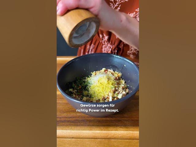 'Video thumbnail for Diese simple Quinoa-Bowl mit Ofengemüse musst du ausprobieren! #siemenshome #enjoysiemens #shorts'