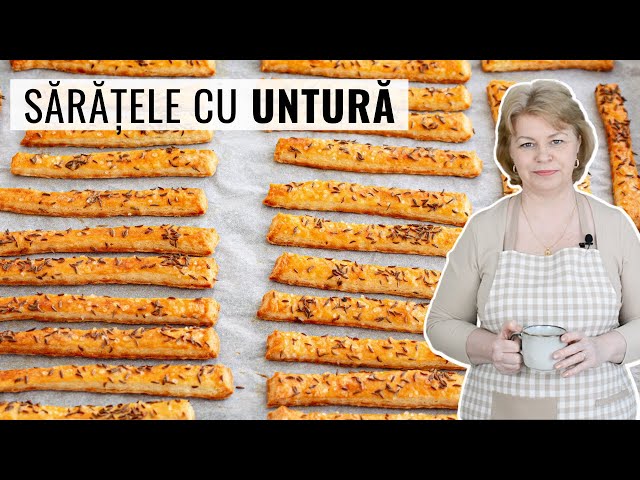 'Video thumbnail for 👉 SĂRĂȚELE cu UNTURĂ și IAURT - rețeta ieftină, cu aluat dospit'