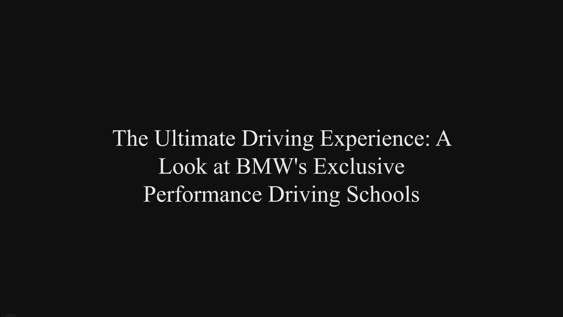 Ultimate Driving Script