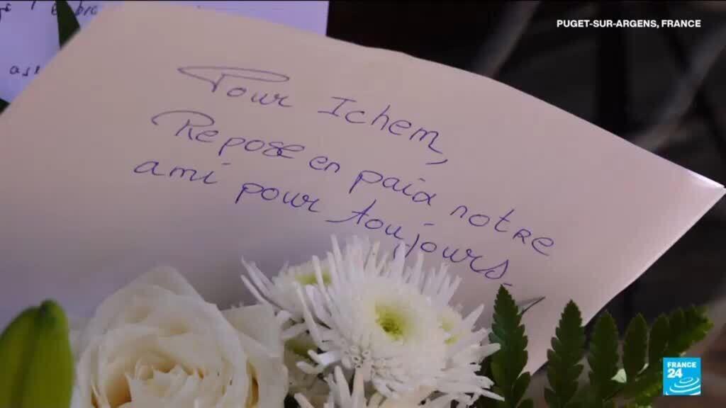 'Video thumbnail for France probes terror motive after man shoots dead Tunisian neighbour'
