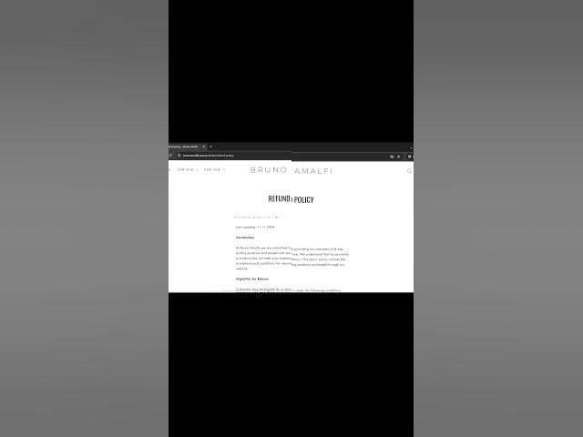 'Video thumbnail for BrunoAmalfi.com Scam Or a Legit Site? BrunoAmalfi Review!'
