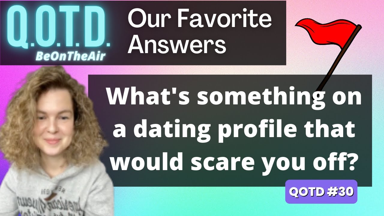 Video thumbnail for Fan Answers QOTD: Dating Scaries |  Dasha hates the fish... what about you?