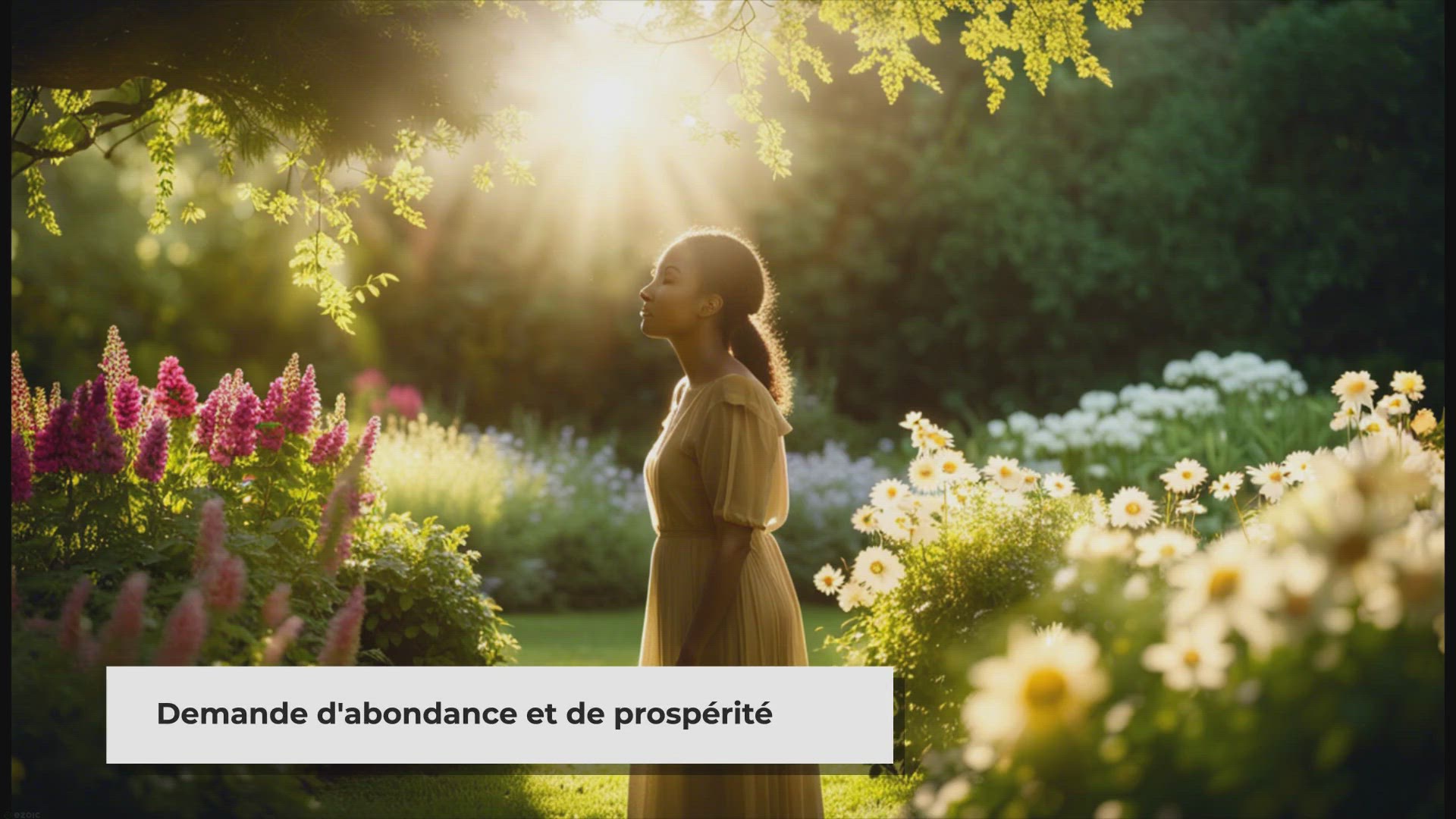 'Video thumbnail for Prière pour l'Abondance et la Prospérité'