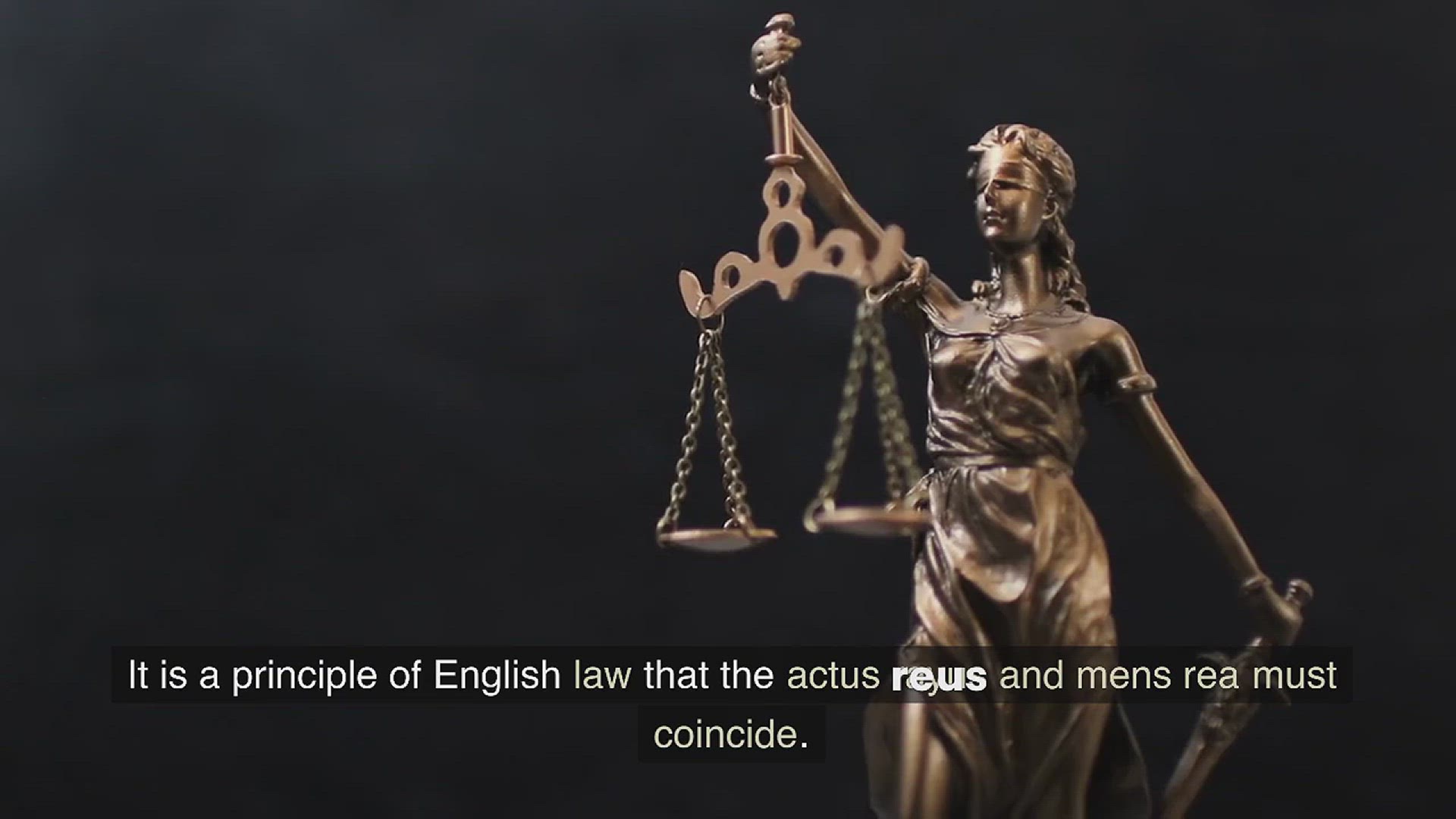 'Video thumbnail for Contemporaneity rule www.e-lawresources.co.uk'