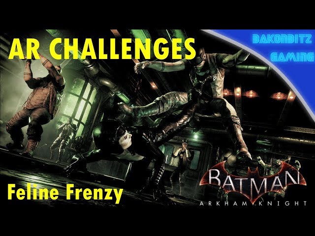 Video thumbnail for [Extra] Batman: Arkham Knight - AR Challenges | Feline Frenzy