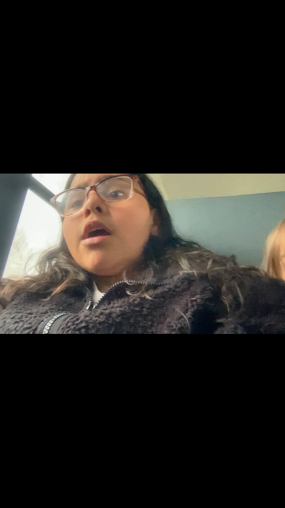 Video thumbnail for The school bus ride home.